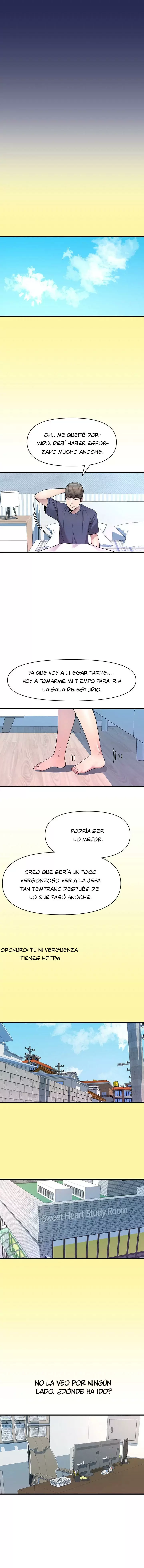 La Jefa De La Sala De Estudio Capítulo 17 - Page 15