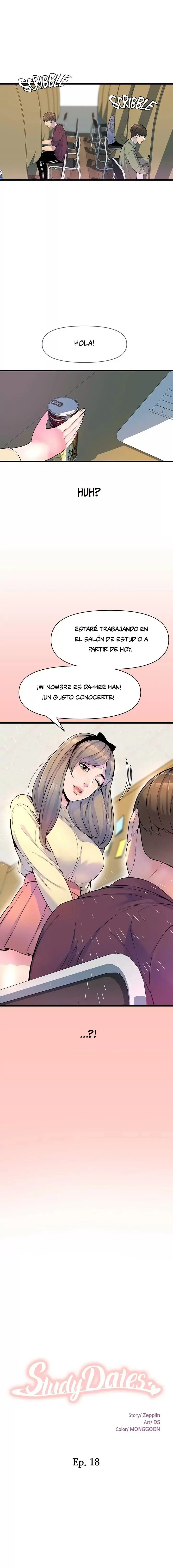 La Jefa De La Sala De Estudio Capítulo 18 - Page 2