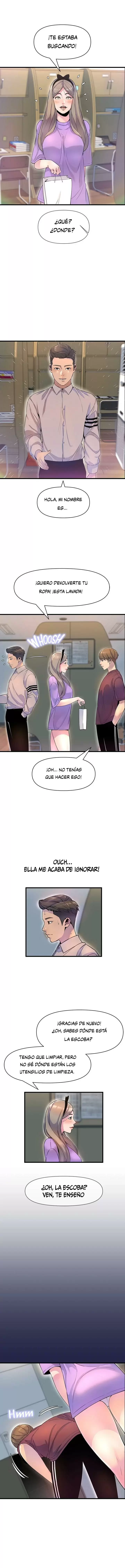 La Jefa De La Sala De Estudio Capítulo 18 - Page 9