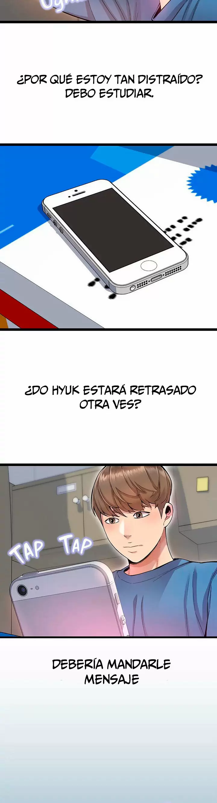 La Jefa De La Sala De Estudio Capítulo 2 - Page 16