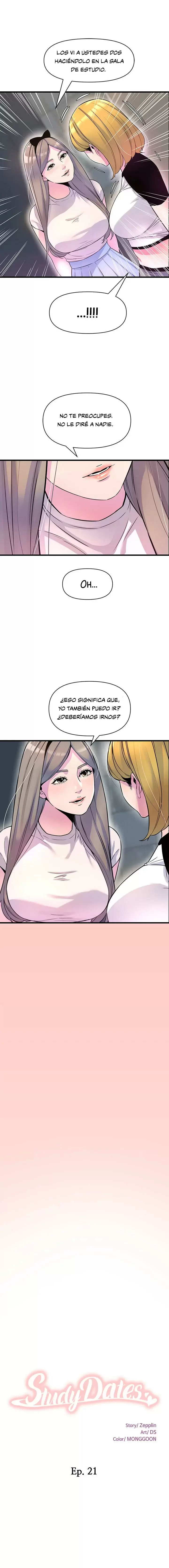 La Jefa De La Sala De Estudio Capítulo 21 - Page 2