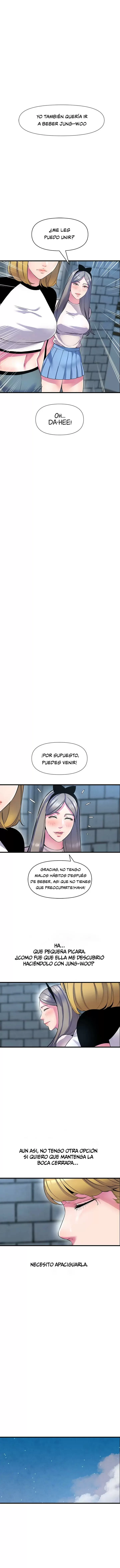 La Jefa De La Sala De Estudio Capítulo 21 - Page 4