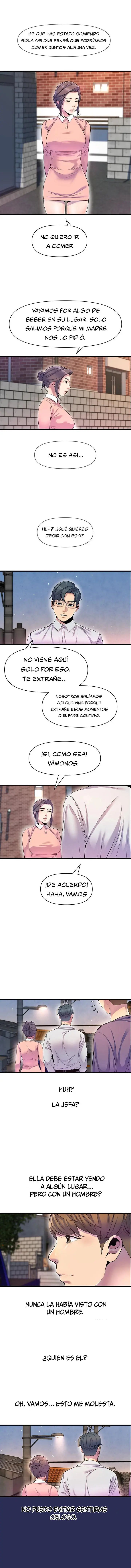La Jefa De La Sala De Estudio Capítulo 22 - Page 9