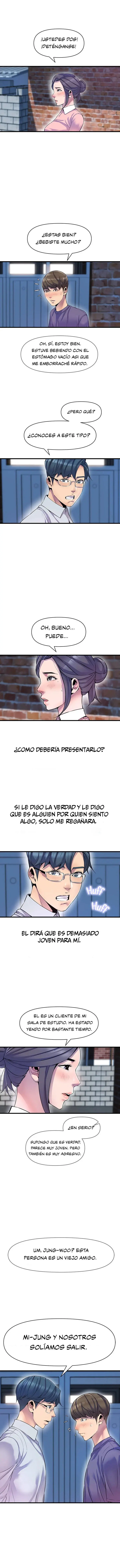 La Jefa De La Sala De Estudio Capítulo 23 - Page 3