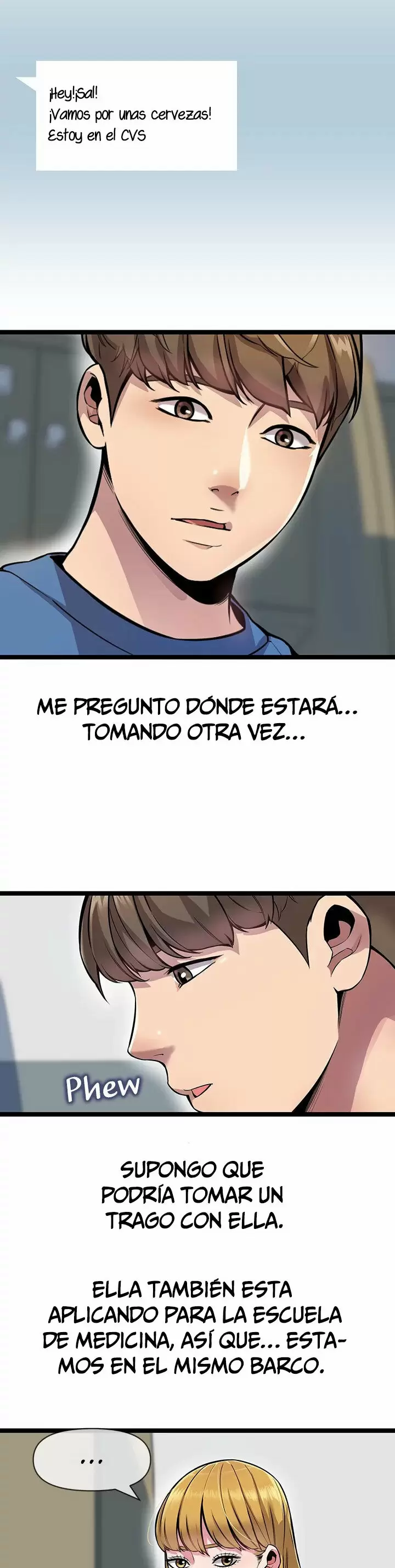 La Jefa De La Sala De Estudio Capítulo 3 - Page 10