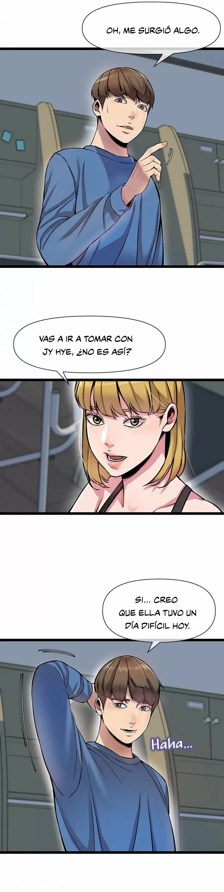 La Jefa De La Sala De Estudio Capítulo 3 - Page 12