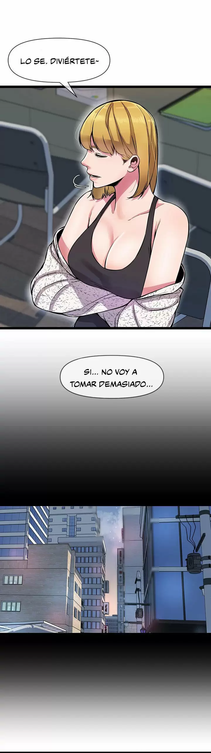 La Jefa De La Sala De Estudio Capítulo 3 - Page 13