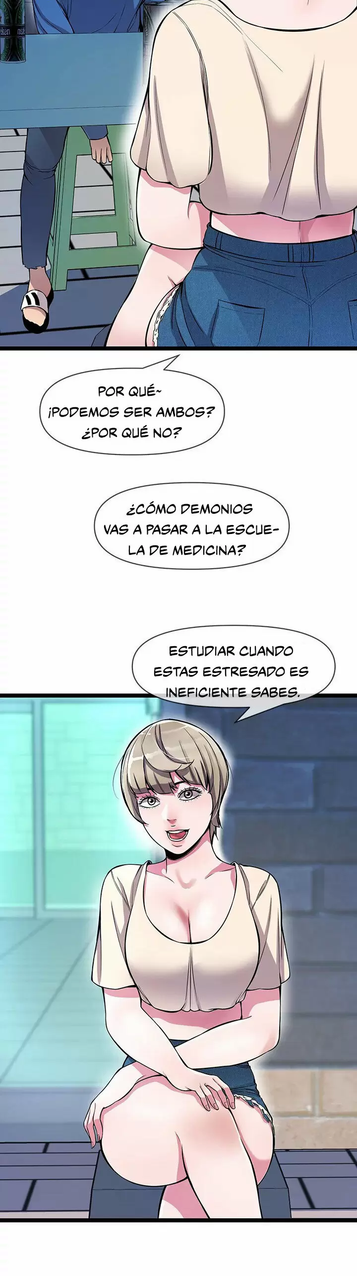 La Jefa De La Sala De Estudio Capítulo 3 - Page 17