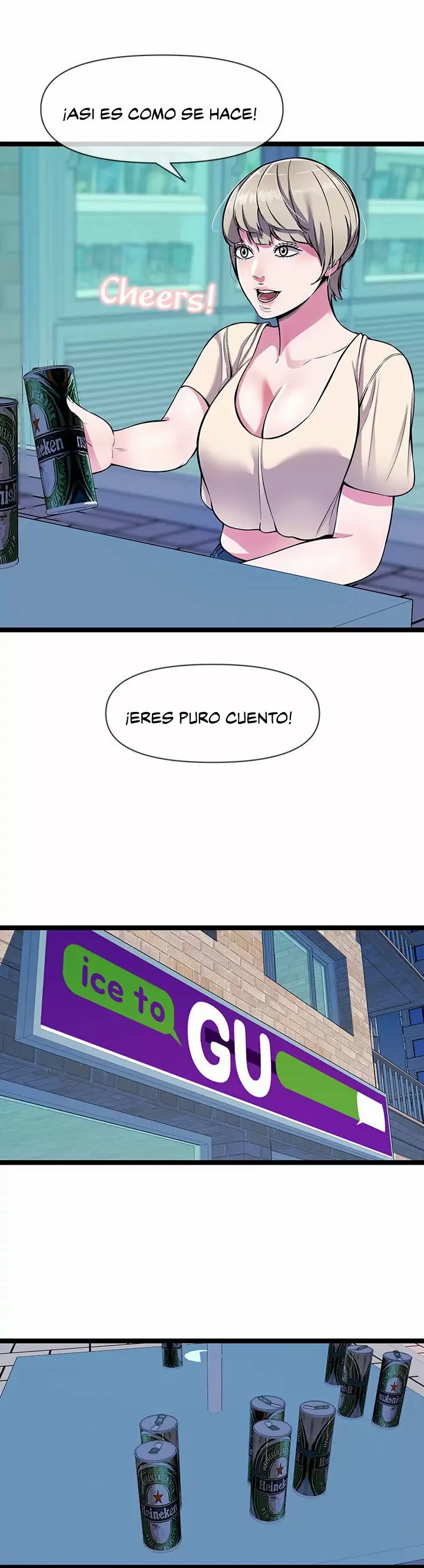 La Jefa De La Sala De Estudio Capítulo 3 - Page 18