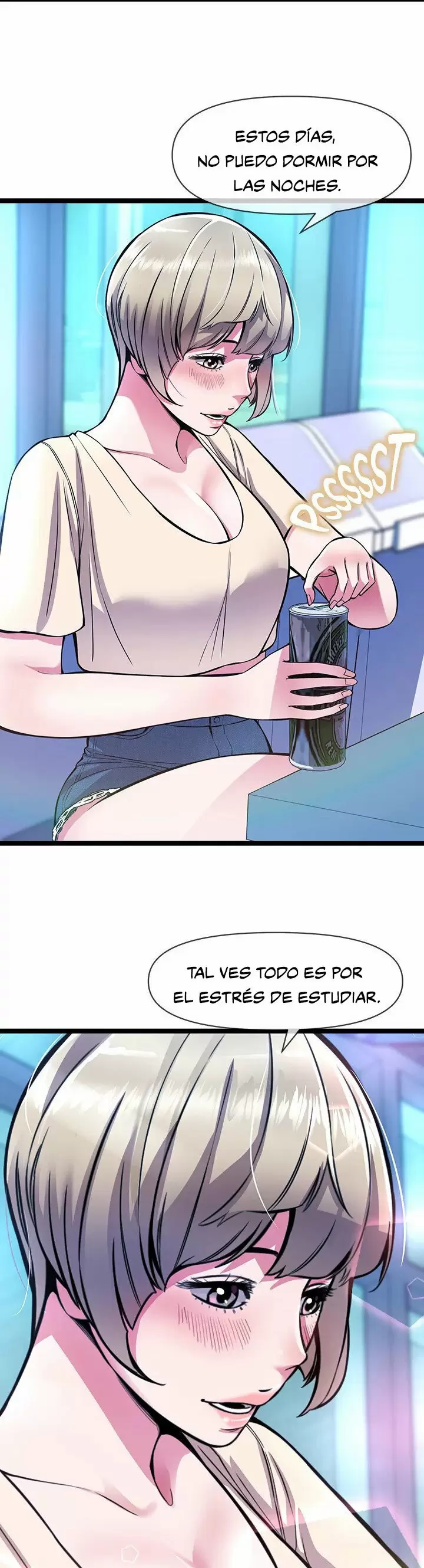 La Jefa De La Sala De Estudio Capítulo 3 - Page 19