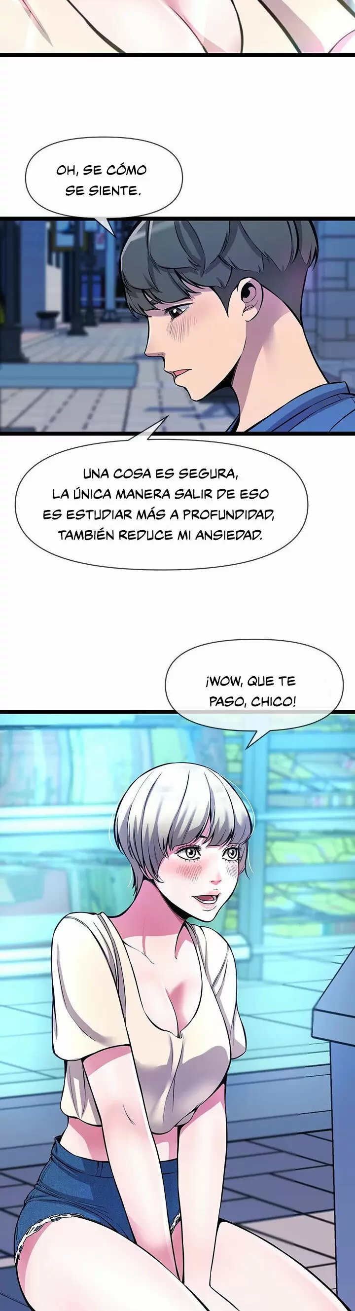 La Jefa De La Sala De Estudio Capítulo 3 - Page 20