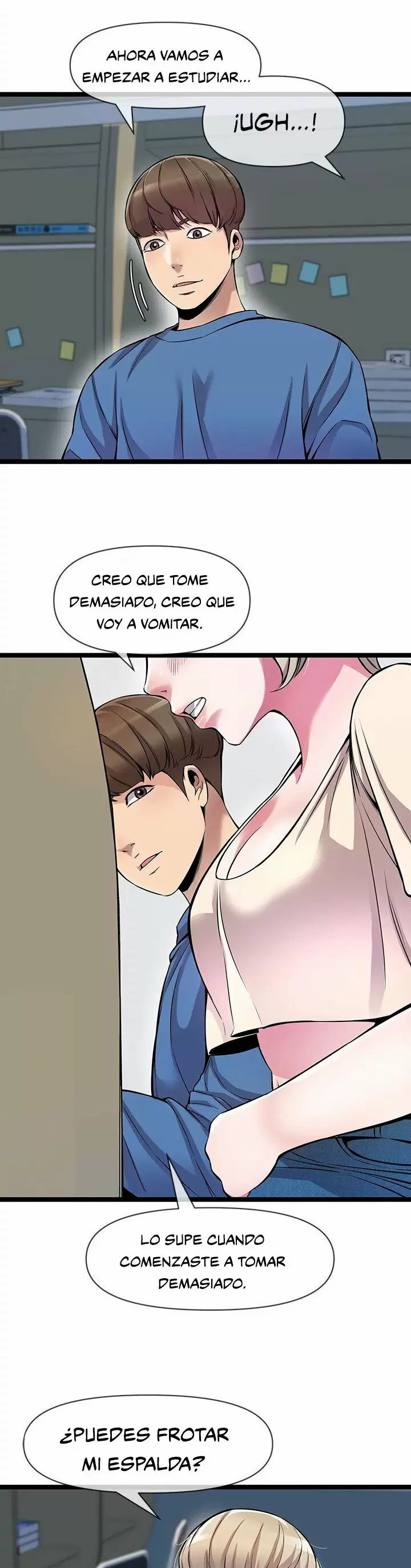 La Jefa De La Sala De Estudio Capítulo 3 - Page 25