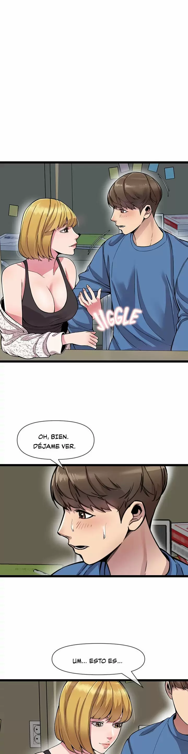 La Jefa De La Sala De Estudio Capítulo 3 - Page 3