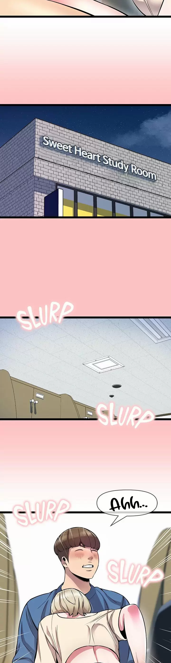 La Jefa De La Sala De Estudio Capítulo 3 - Page 37