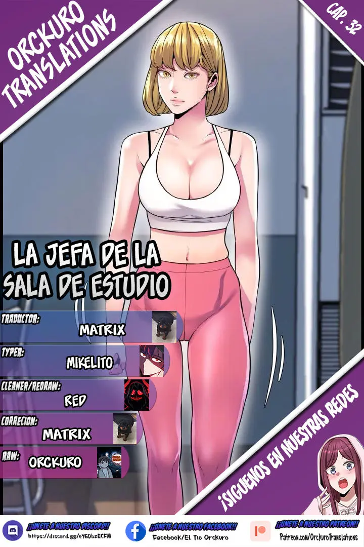 La Jefa De La Sala De Estudio Capítulo 32 - Page 1