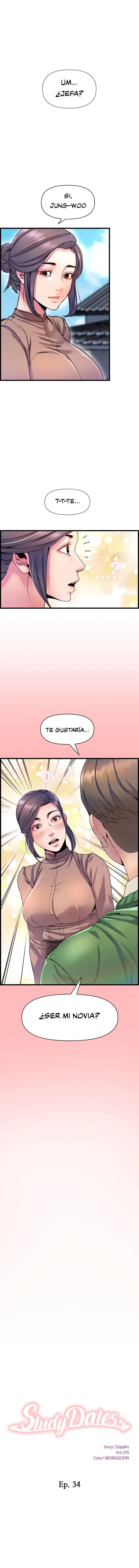 La Jefa De La Sala De Estudio Capítulo 34 - Page 2