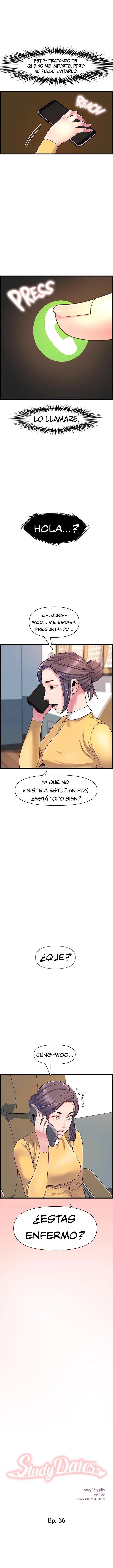 La Jefa De La Sala De Estudio Capítulo 36 - Page 2