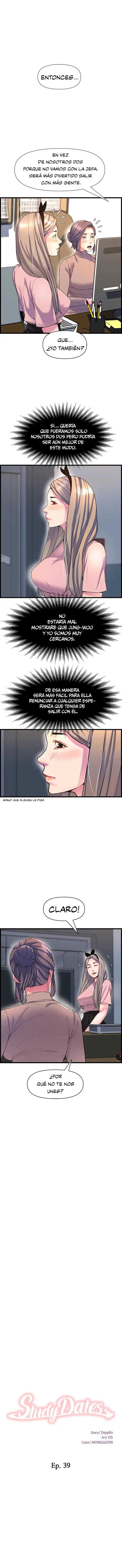 La Jefa De La Sala De Estudio Capítulo 39 - Page 2