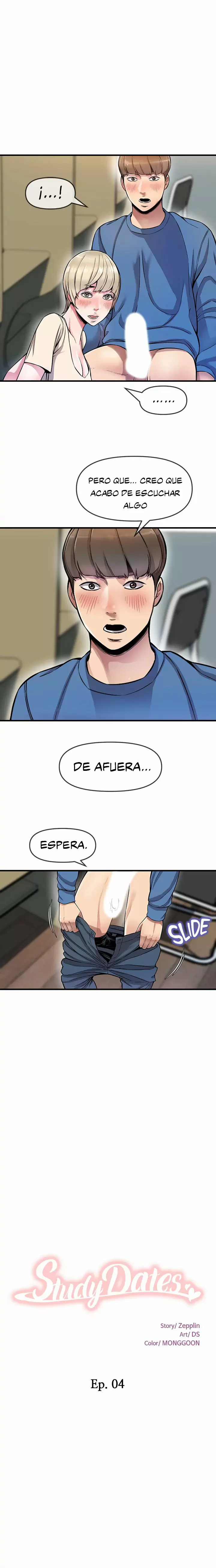 La Jefa De La Sala De Estudio Capítulo 4 - Page 2