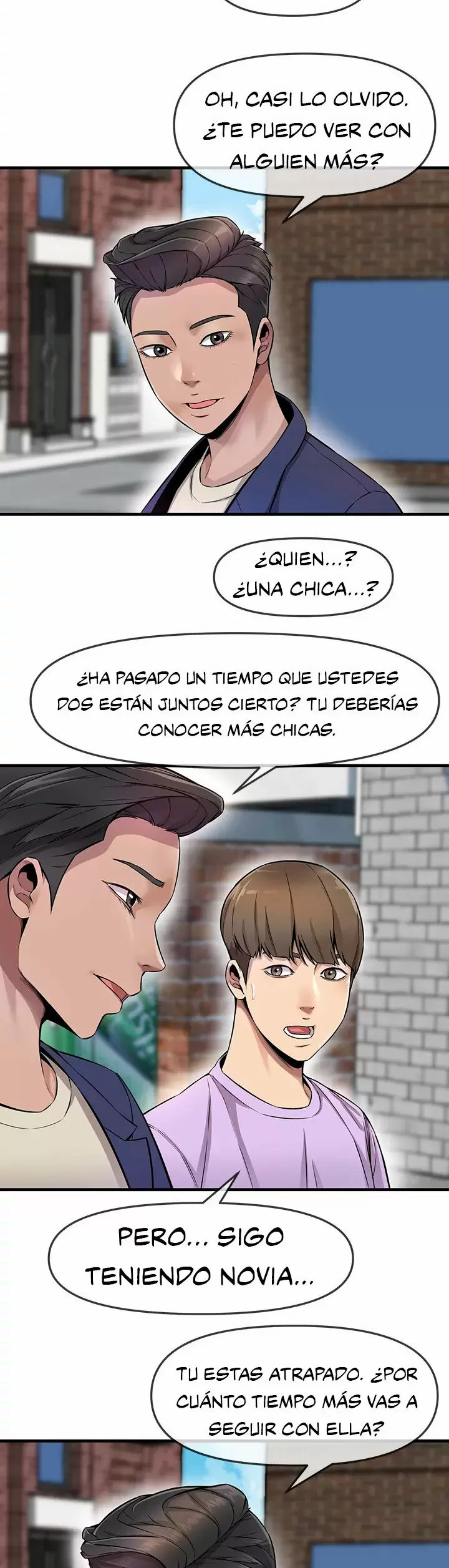 La Jefa De La Sala De Estudio Capítulo 4 - Page 26