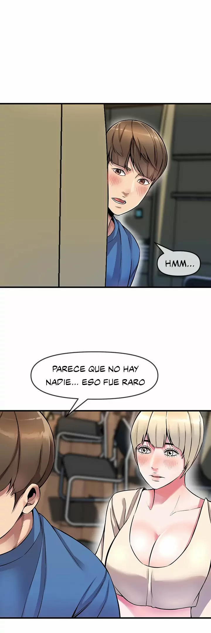La Jefa De La Sala De Estudio Capítulo 4 - Page 3