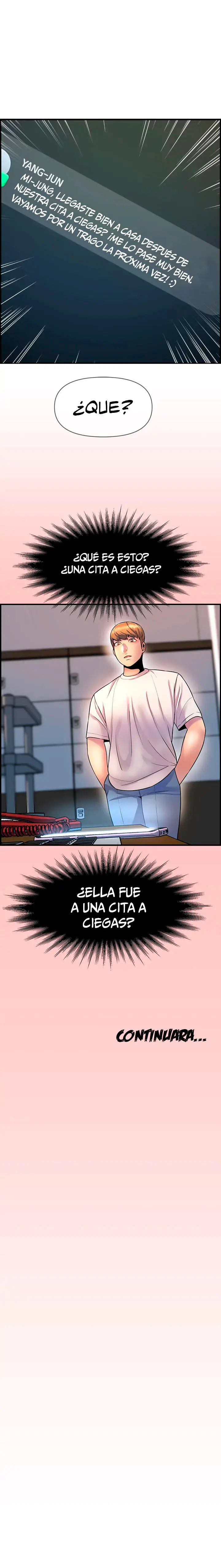 La Jefa De La Sala De Estudio Capítulo 42 - Page 12