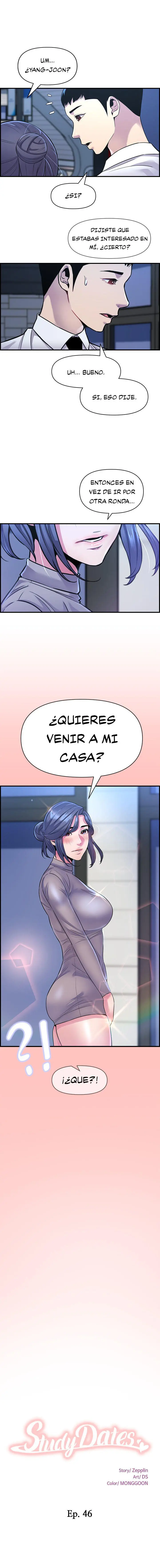 La Jefa De La Sala De Estudio Capítulo 46 - Page 2