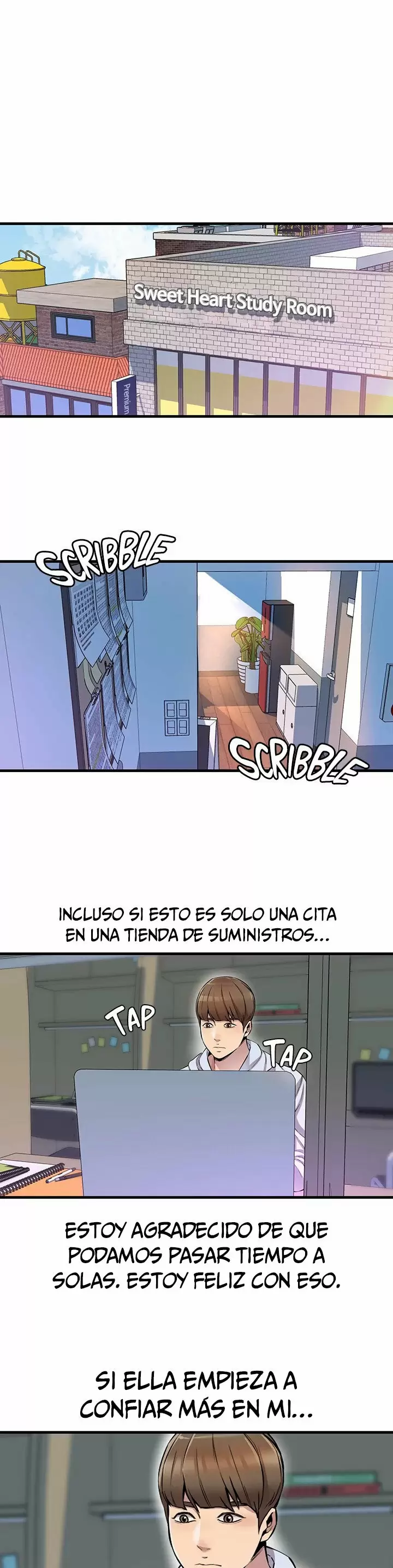 La Jefa De La Sala De Estudio Capítulo 5 - Page 10