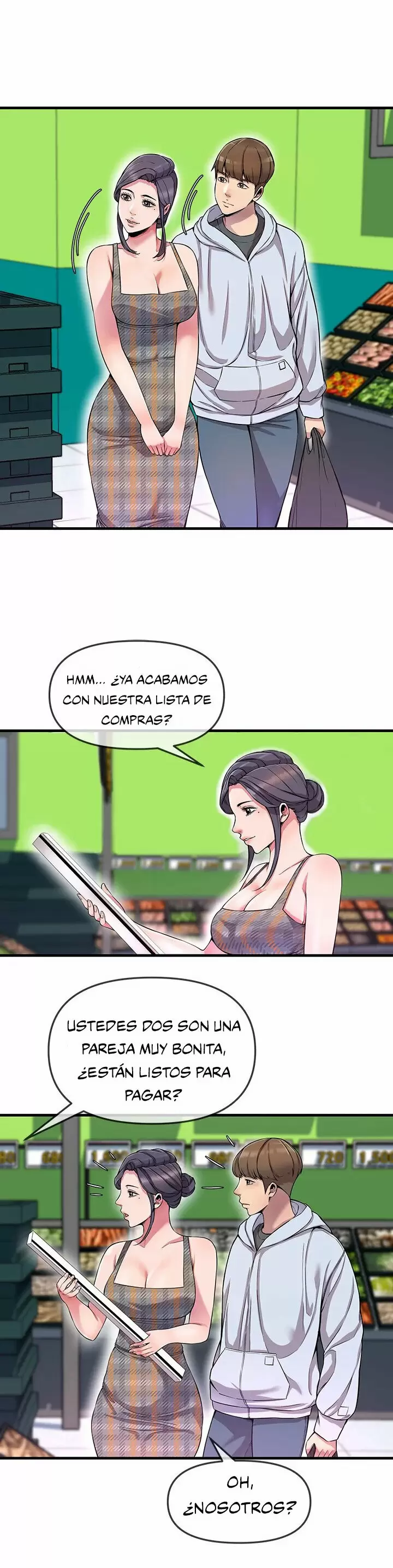 La Jefa De La Sala De Estudio Capítulo 5 - Page 12