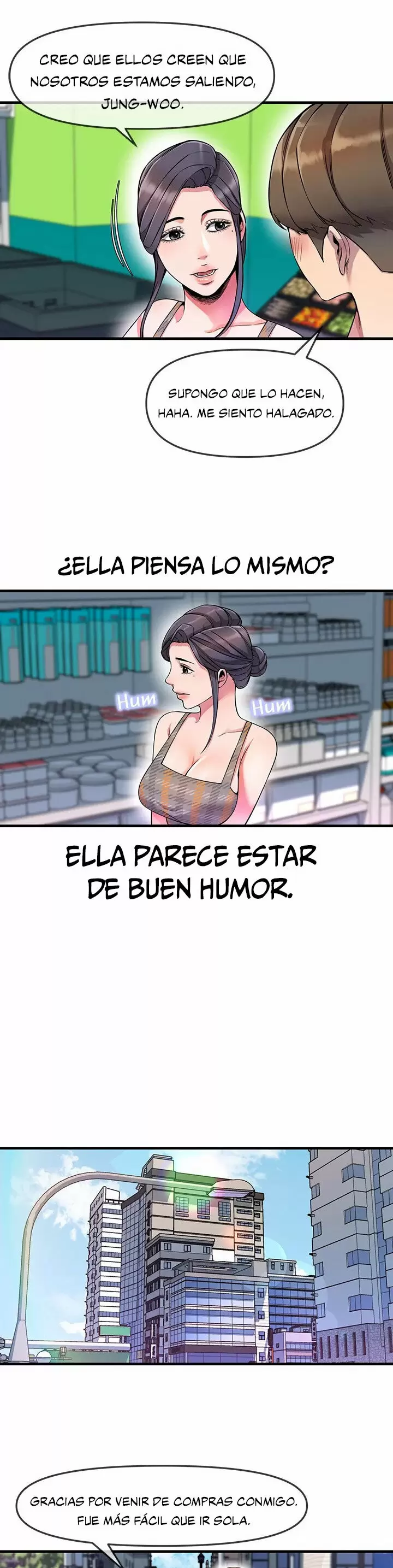 La Jefa De La Sala De Estudio Capítulo 5 - Page 13