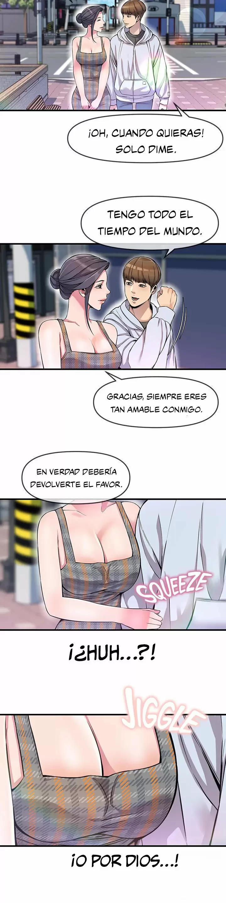 La Jefa De La Sala De Estudio Capítulo 5 - Page 14