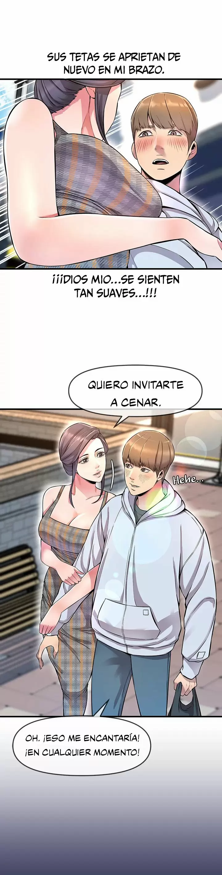 La Jefa De La Sala De Estudio Capítulo 5 - Page 15