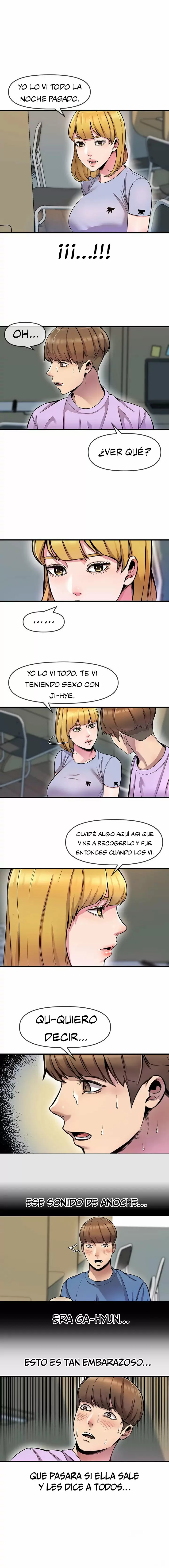 La Jefa De La Sala De Estudio Capítulo 5 - Page 2