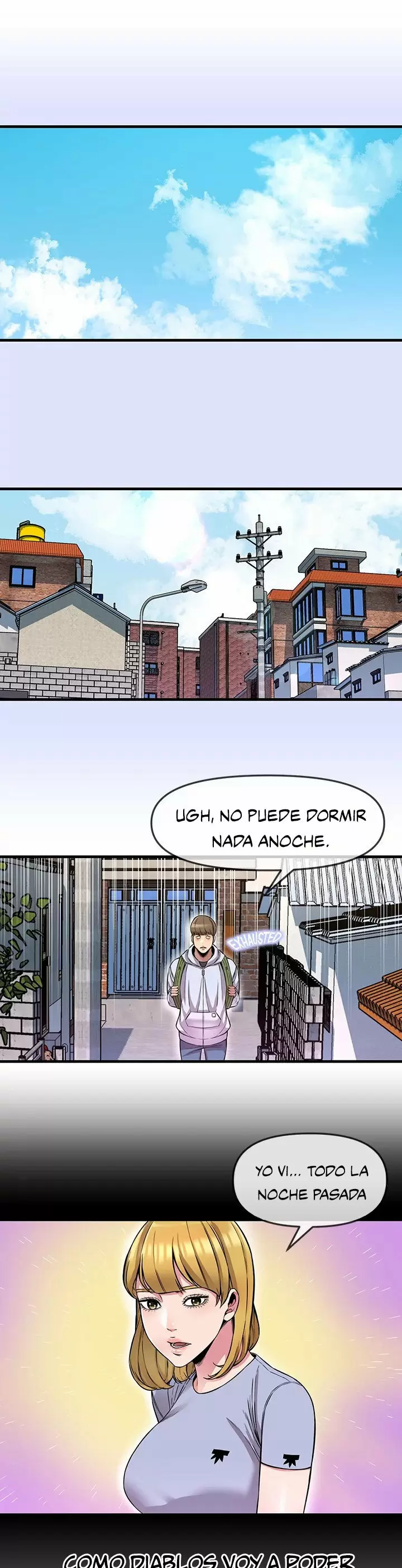 La Jefa De La Sala De Estudio Capítulo 5 - Page 4