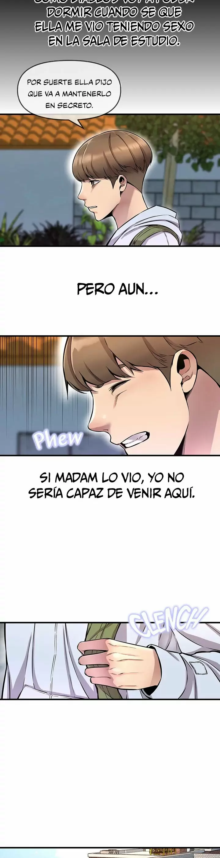 La Jefa De La Sala De Estudio Capítulo 5 - Page 5