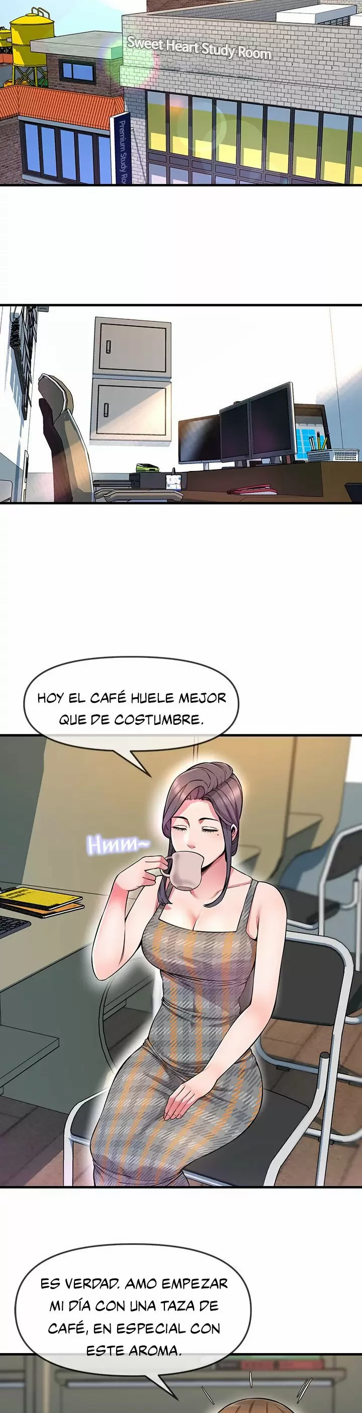 La Jefa De La Sala De Estudio Capítulo 5 - Page 6