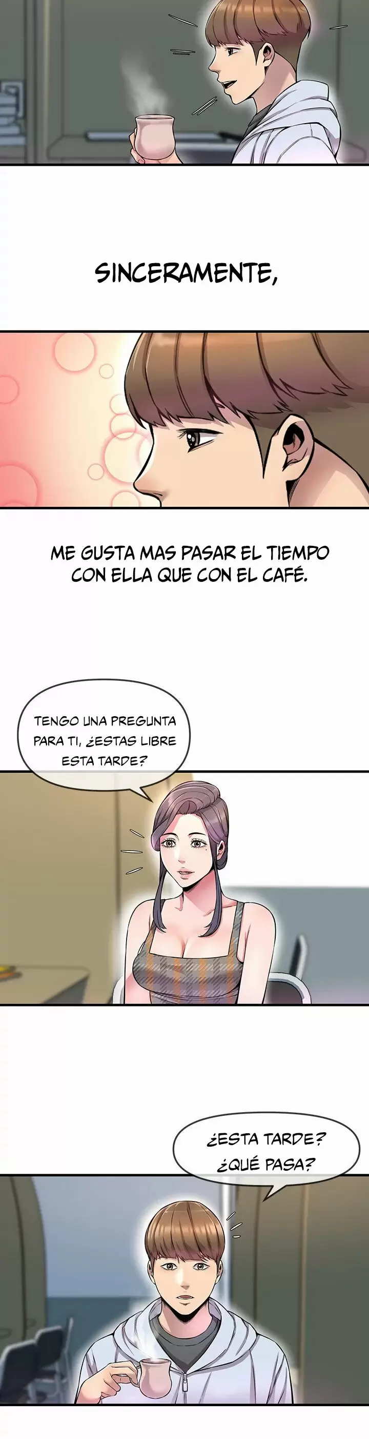 La Jefa De La Sala De Estudio Capítulo 5 - Page 7