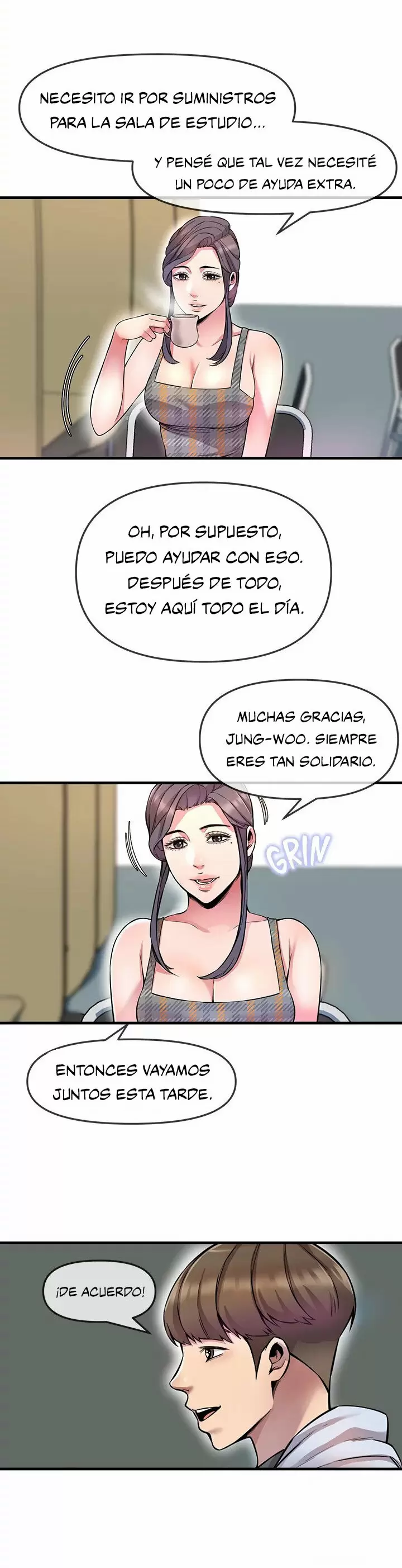 La Jefa De La Sala De Estudio Capítulo 5 - Page 8