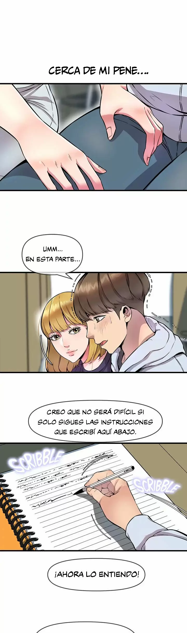 La Jefa De La Sala De Estudio Capítulo 6 - Page 13