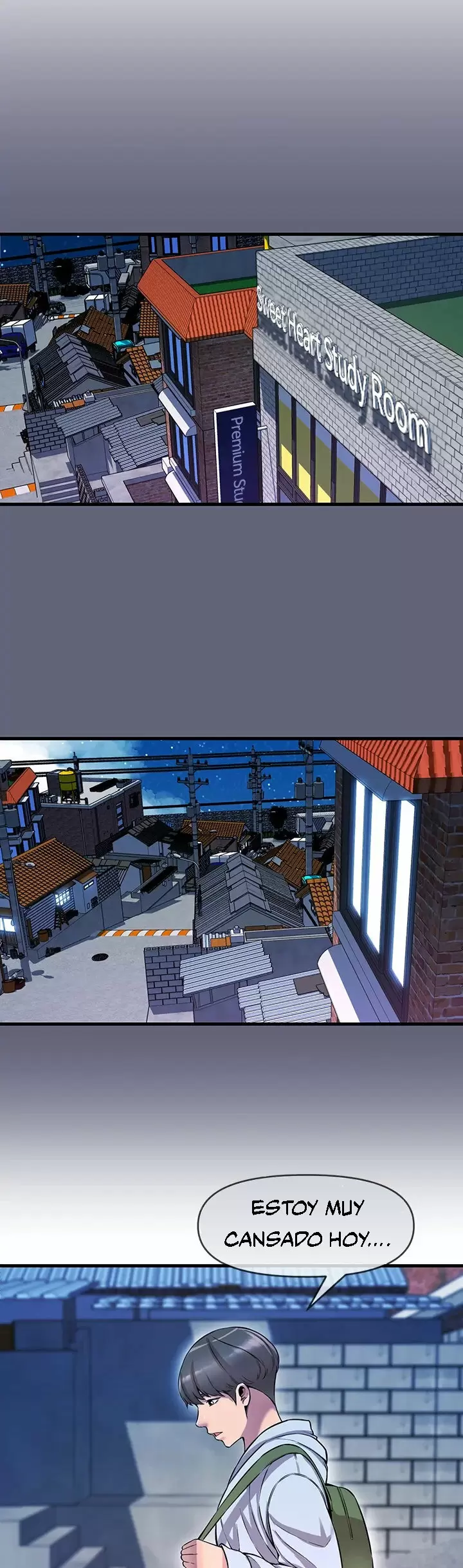 La Jefa De La Sala De Estudio Capítulo 6 - Page 15