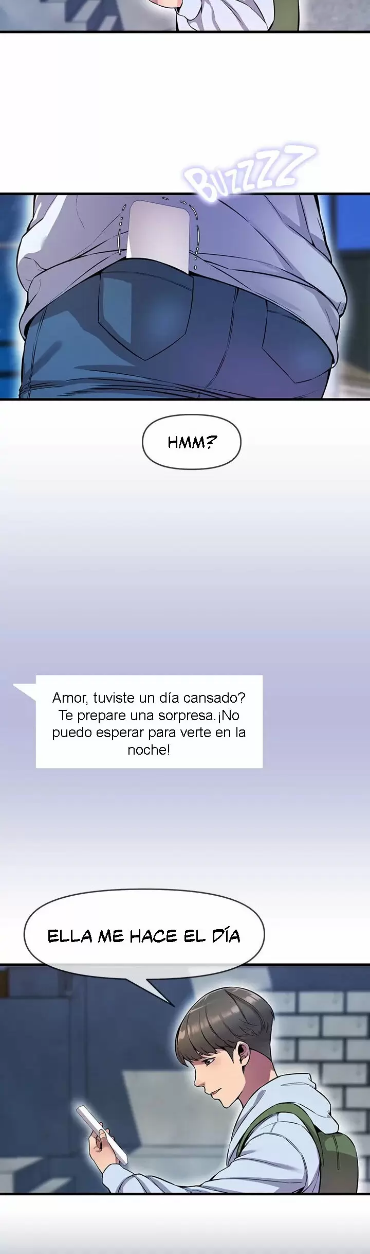 La Jefa De La Sala De Estudio Capítulo 6 - Page 16