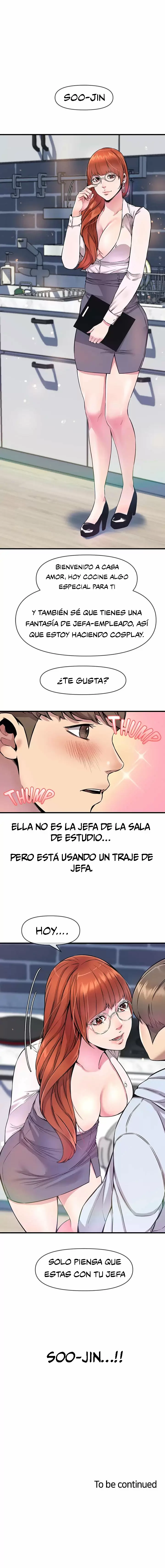 La Jefa De La Sala De Estudio Capítulo 6 - Page 18