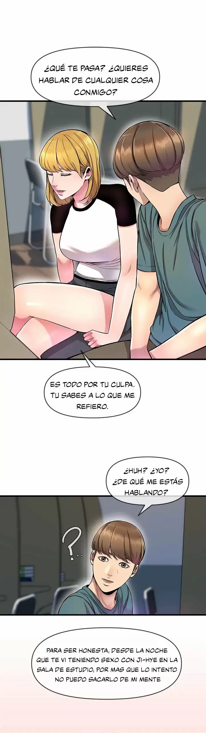 La Jefa De La Sala De Estudio Capítulo 7 - Page 21