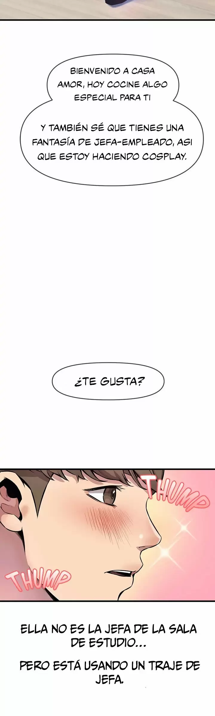 La Jefa De La Sala De Estudio Capítulo 7 - Page 3