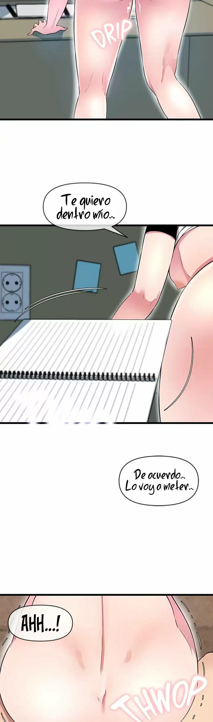 La Jefa De La Sala De Estudio Capítulo 8 - Page 12