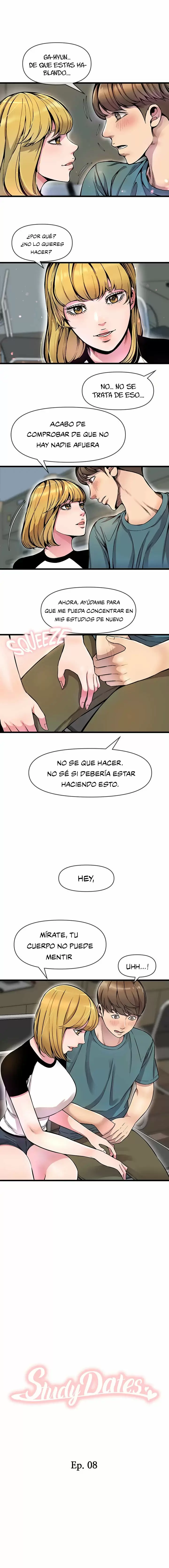 La Jefa De La Sala De Estudio Capítulo 8 - Page 2