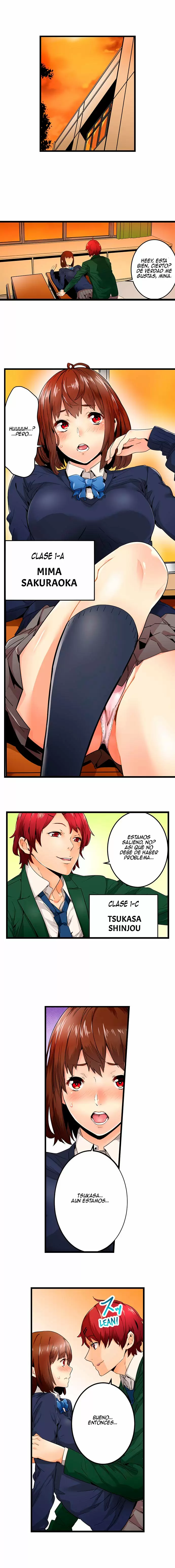 “JUST THE TIP INSIDE” IS NOT SEX Capítulo 1 - Page 3