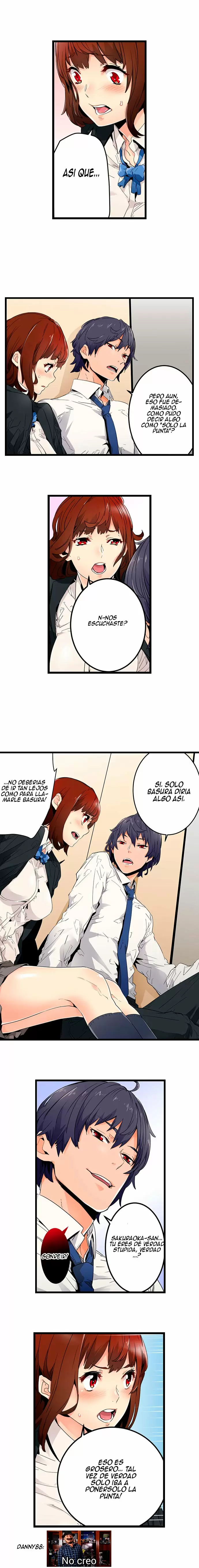 “JUST THE TIP INSIDE” IS NOT SEX Capítulo 1 - Page 9