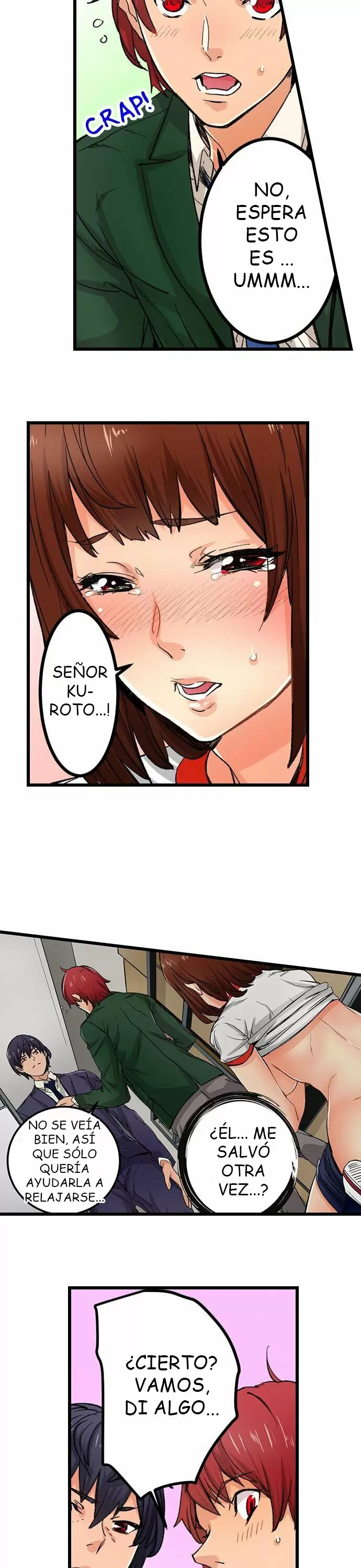 “JUST THE TIP INSIDE” IS NOT SEX Capítulo 10 - Page 4