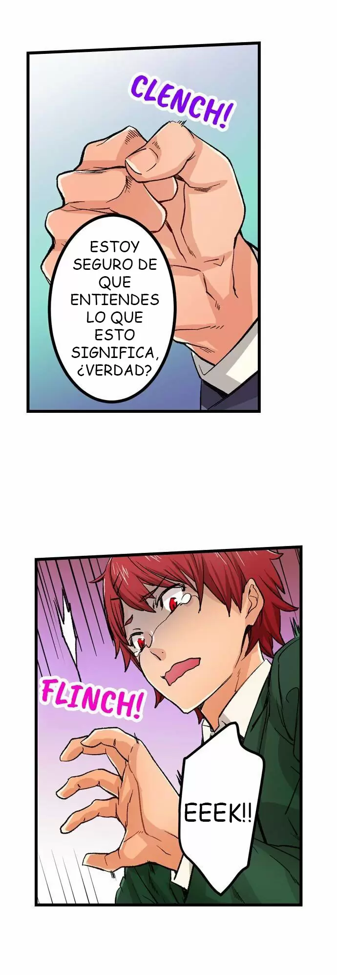 “JUST THE TIP INSIDE” IS NOT SEX Capítulo 10 - Page 7